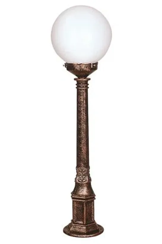 BOXED AARJAN FROSTED LAMP POST (1 BOX)