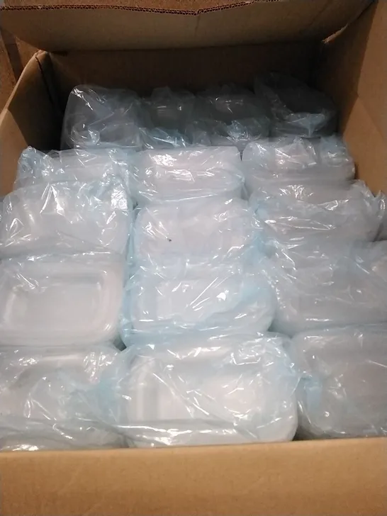 LOT CONTAINING APPROXIMATELY 1500 PLASTIC LIDS