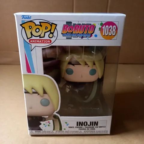 BOXED POP FIGURE - BORUTO INOJIN (1038)