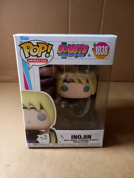 BOXED POP FIGURE - BORUTO INOJIN (1038)