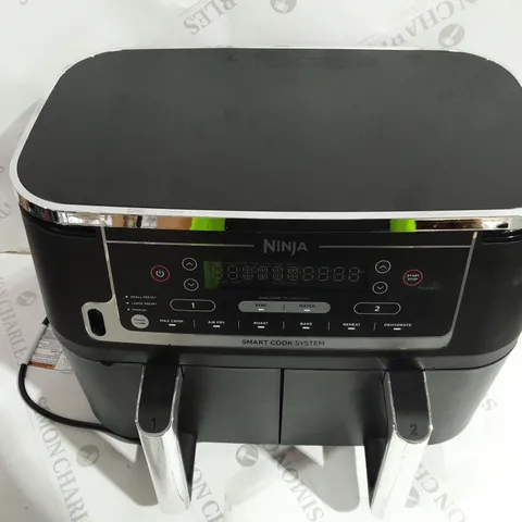 BOXED NINJA FOODI MAX DUAL ZONE 9.5L AIR FRYER AF451UK