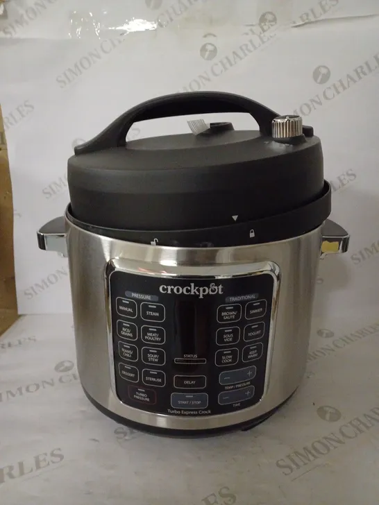 CROCKPOT TURBO EXPRESS PRESSURE MULTICOOKER