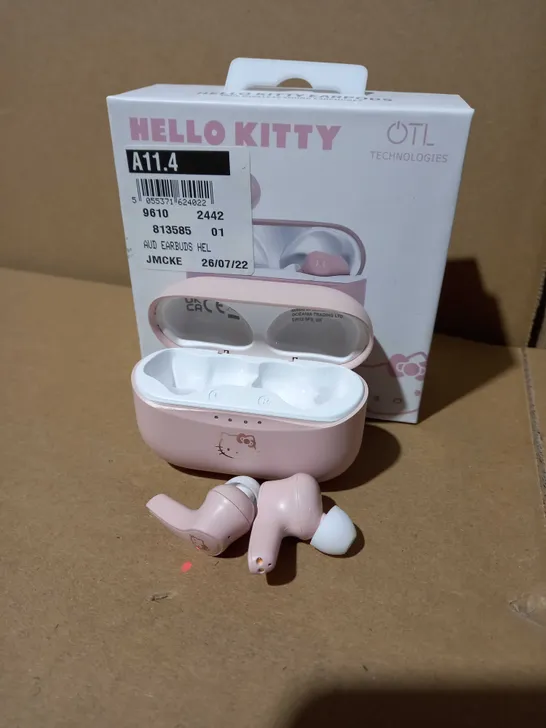 HELLO KITTY WIRELESS EARPODS 