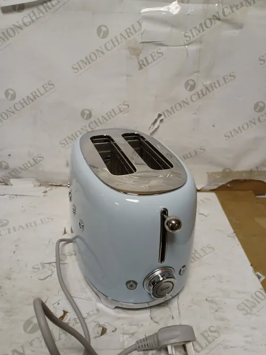 SMEG TSF01PBUK RETRO 2 SLICE TOASTER