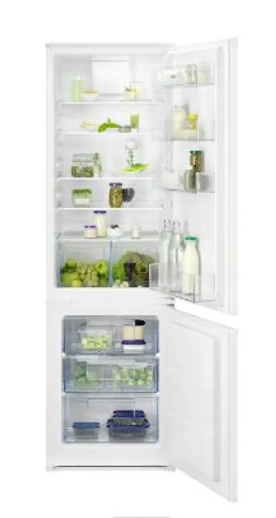 ZANUSSI SERIES 60 INTEGRATED FRIDGE FREEZER WHITE Model ZNNN18ES3 RRP £734