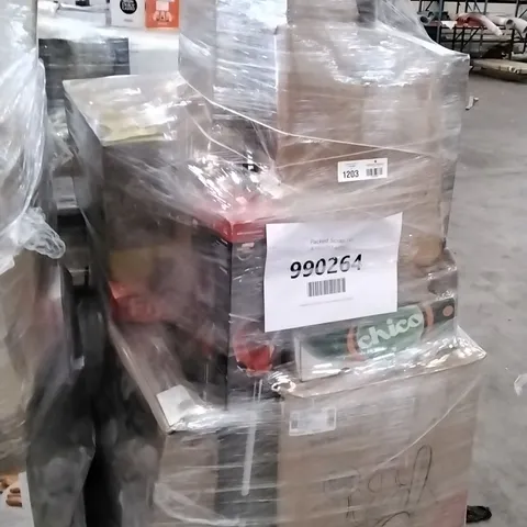 PALLET OF APPROXIMATELY 9 ASSORTED HOUSEHOLD AND ELECTRICAL PRODUCTS TO INCLUDE 