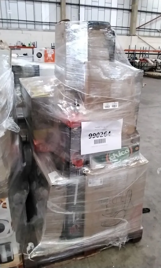 PALLET OF APPROXIMATELY 9 ASSORTED HOUSEHOLD AND ELECTRICAL PRODUCTS TO INCLUDE 