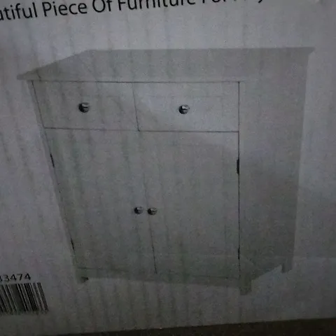 BOXED BATH VIDA PRIANO FREESTANDING BATHROOM CABINET