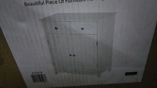 BOXED BATH VIDA PRIANO FREESTANDING BATHROOM CABINET