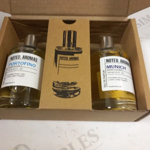 BOXED NOTED AROMAS GIFT SET