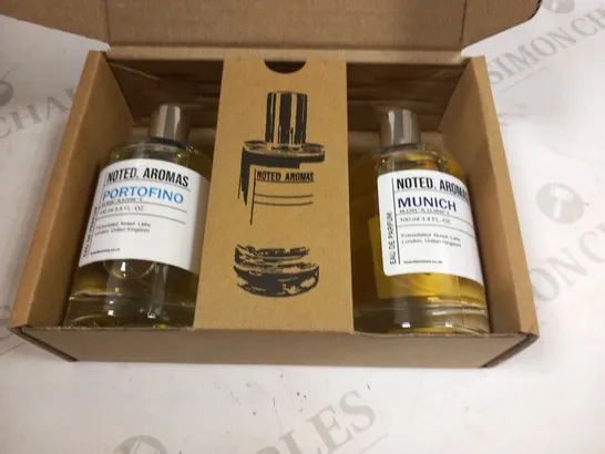 BOXED NOTED AROMAS GIFT SET