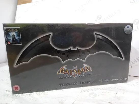 BATMAN ARKHAM ASYLUM COLLECTORS EDITION