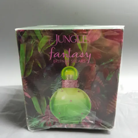 SEALED BRITNEY SPEARS JUNGLE FANTASY EAU DE TOILETTE 100ML