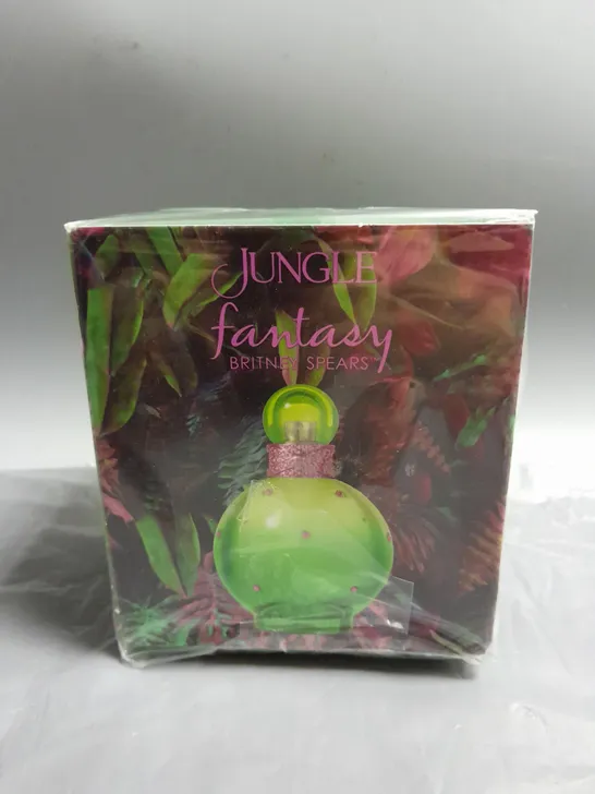 SEALED BRITNEY SPEARS JUNGLE FANTASY EAU DE TOILETTE 100ML