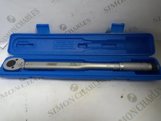 DRAPER TORQUE WRENCH - 30-210 NM