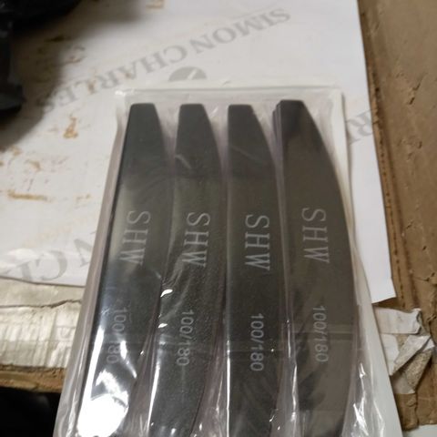 SHW 12 PACK NAIL FILERS