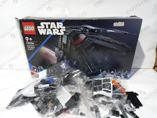 LEGO STAR WARS INQUISITOR TRANSPORT SCYTHE