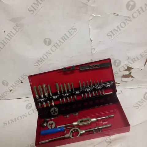 SEALEY TAP & DIE SET