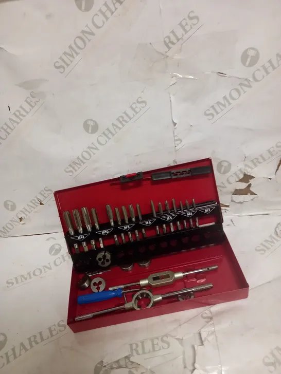 SEALEY TAP & DIE SET