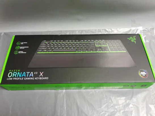 RAZER ORNATA V3 X LOW PROFILE GAMING KEYBOARD