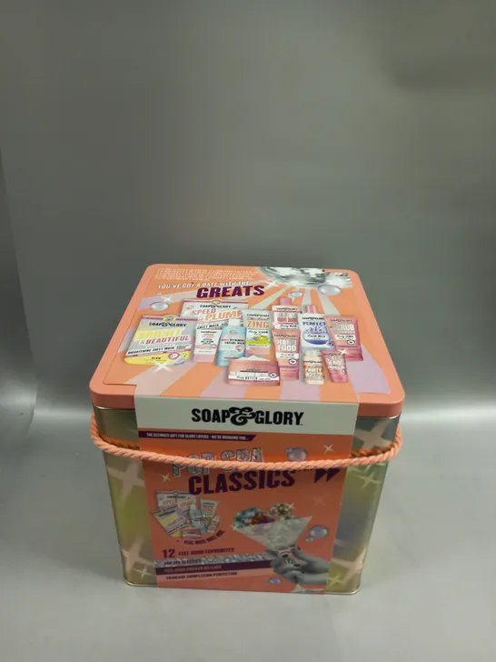 SOAP & GLORY POP SPA CLASSICS 