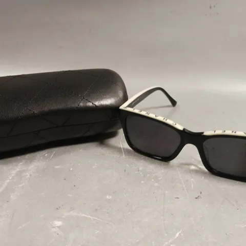 CHANEL ACETATE SQUARE SUNGLASSES 