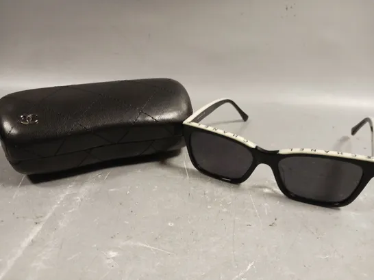 CHANEL ACETATE SQUARE SUNGLASSES 