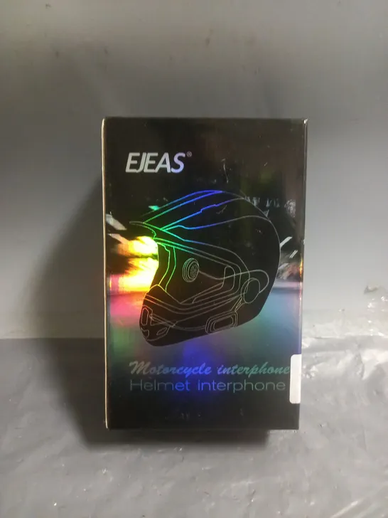 BOXED EJEAS MOTORCYCLE INTERPHONE HELMET INTERPHONE 