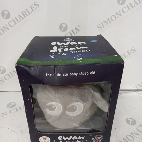 BOXED EWA THE DREAM SHEEP SLEEPING TOY 