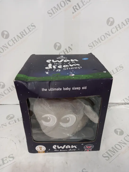 BOXED EWA THE DREAM SHEEP SLEEPING TOY 