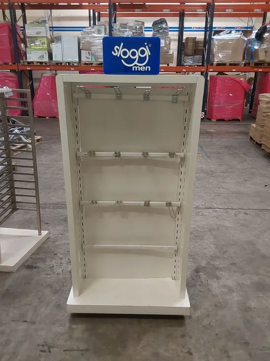 SLOGGI MEN RETAIL UNDERWEAR SHOP FITTING DISPLAY UNIT 