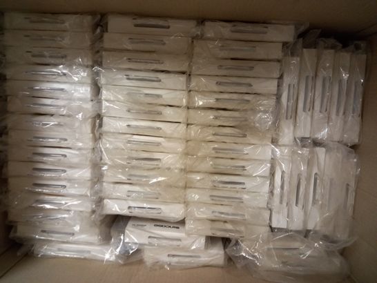 BOX OF APPROX 50 INCASE IPHONE XR PROTECTIVE COVER CASES - CLEAR