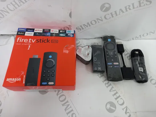 BOXED AMAZON FIRE TV STICK LITE