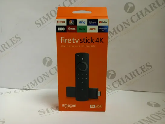 SEALED AMAZON FIRETV STICK 4K RRP £45