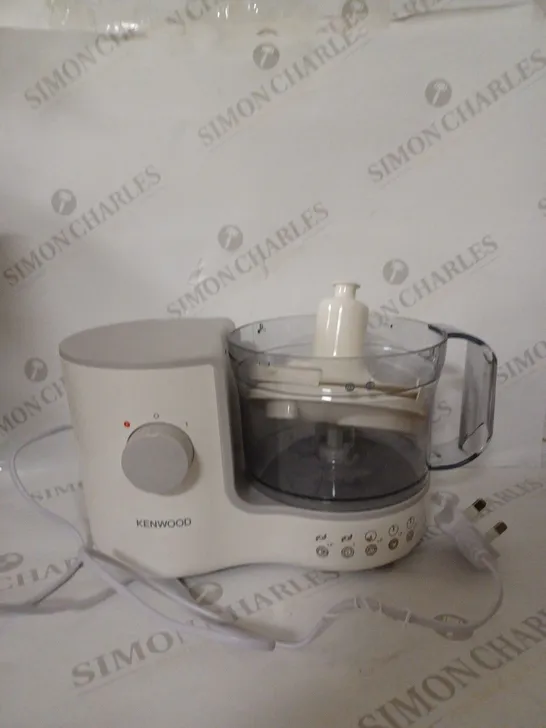 KENWOOD COMPACT FP120 FOOD PROCESSOR 