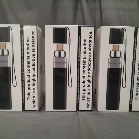 SET OF 5 INNOKIN POCKET MOD PACKS IN BLACK