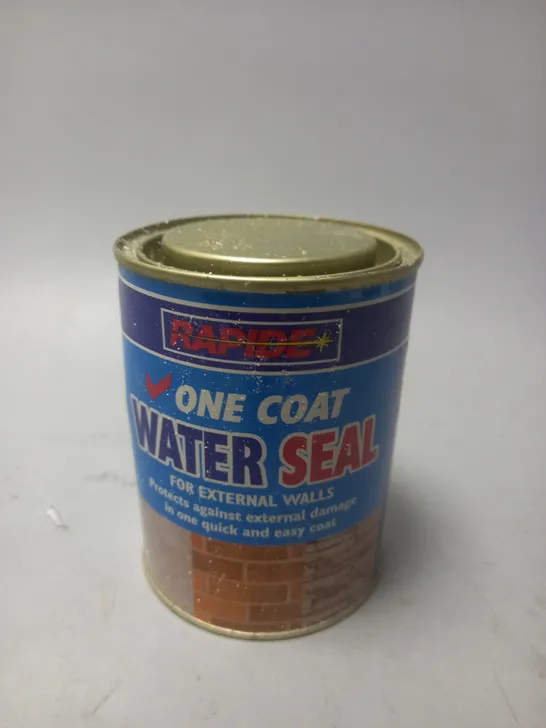 BOX OF APPROXIMATELY 7 ONE COAT WATER SEAL FOR EXTERNAL WALLS - 500ML - COLLECTION ONLY