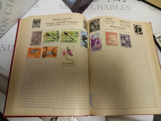 LARGE QUANTITY OF STAMPS AND STAMP COLLECTIONS