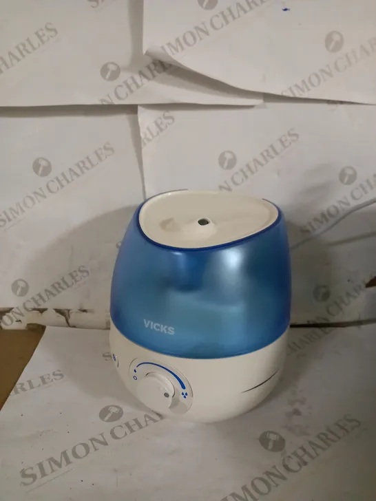 VICKS MINI COOLMIST ULTRASONIC HUMIDIFIER 