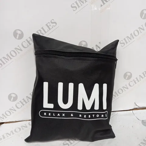 LUMI RELAX AND RESTORE PORTABLE RECOVERY ICE BATH POD