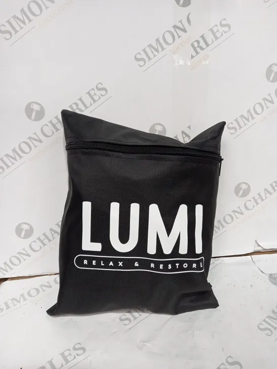 LUMI RELAX AND RESTORE PORTABLE RECOVERY ICE BATH POD