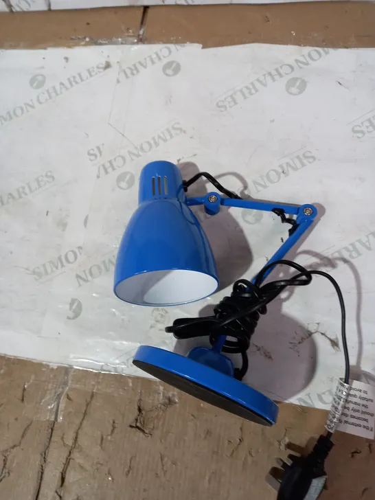 BLUE TASK LAMP