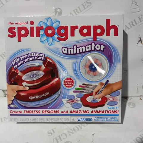 THE ORIGINAL SPIROGRAPH ANIMATOR