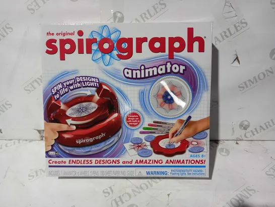 THE ORIGINAL SPIROGRAPH ANIMATOR