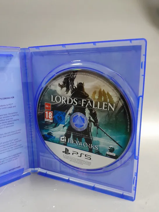 LORDS OF THE FALLEN FOR PS5 