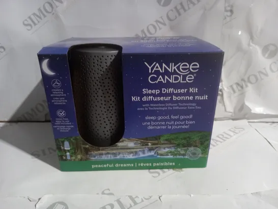 BOXED YANKEE CANDLE SLEEP DIFFUSER 