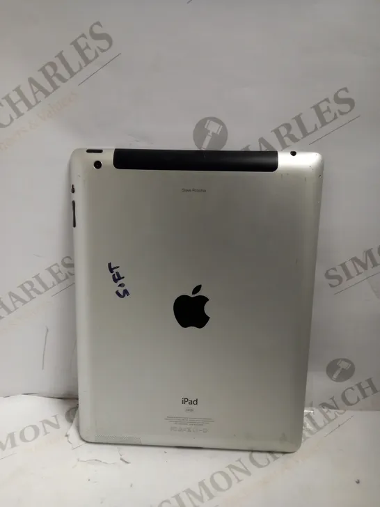 APPLE IPAD MODEL: A1430