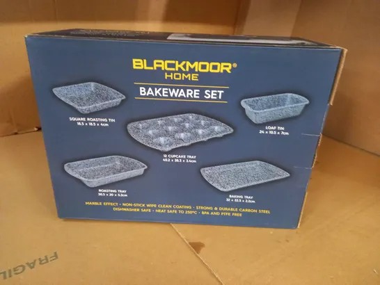 BOXED AS NEW BLACKMOOR HOME BAKEWARE SET