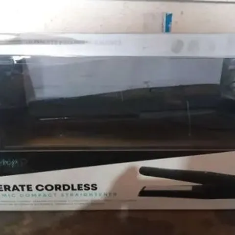 BOXED REVAMP LIBERATE CORDLESS CERAMIC COMPACT STRAIGHTENER ST-1700-EU2