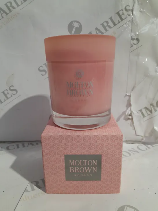 BOXED MOLTON BROWN SINGLE WICK CANDLE